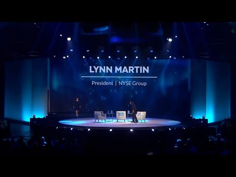 Snowflake Summit 2025 Keynote | NYSE President Lynn Martin chat with Snowflake CEO Sridhar Ramaswamy