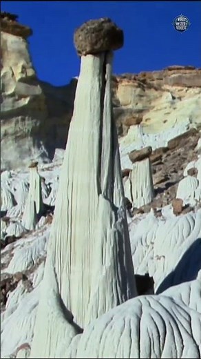 The Strangest Rock Formations in Utah | Wahweap Hoodoos