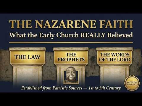 The Nazarene Faith The True Early Church Hermeneutical and Epistemological Foundations