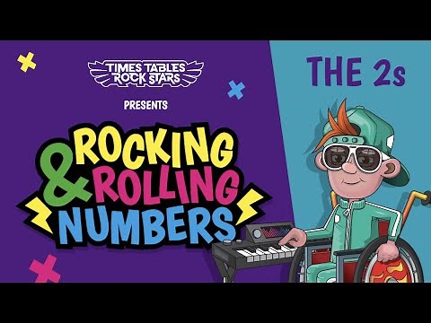 The 2s 🎸 Rocking and Rolling Numbers 🥁