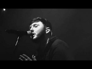 Train Wreck (live) - James Arthur - Birmingham 21/12/16