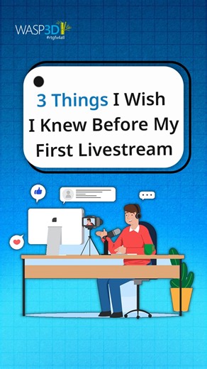WASP3D- Real-Time Graphics for All on Instagram: "Your Livestream Looks Off? These 3 Mistakes Are Why #livestreaming #streamingtips #instagramreels #reelsvideo #contentcreator #creatorlife #obsstudio #vmix #livevideo #broadcastgraphics #videoproduction #streamingsetup #onlinebroadcast #reelstips #wasp3d #xpressbywasp3d"