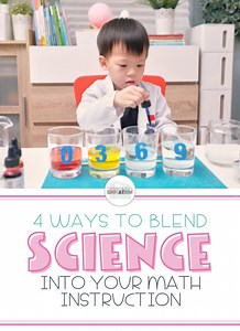 4 Simple Ways Integrating Science and Math Works! - Farrah Henley Education, LLC