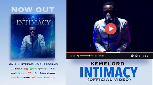 Official video of INTIMACY now out! Full video on YouTube. | Keme Lord