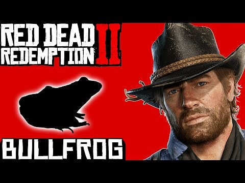 RDR2 | Perfect Bullfrog Location