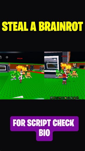 LUMIN HUB Steal a Brainrot SCRIPT #robloxscript #stealabrainrot #stealabrainrotscripts