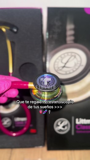 Que te regalen el estetoscopio de tus sueños 🥹 Littmann Classic III FRAMBRUESA ARCOÍRIS 🌈 Envíos a nivel nacional 🇵🇪 #littmann #original #medico #estudiantedemedicina #estudiantedeenfermeria
