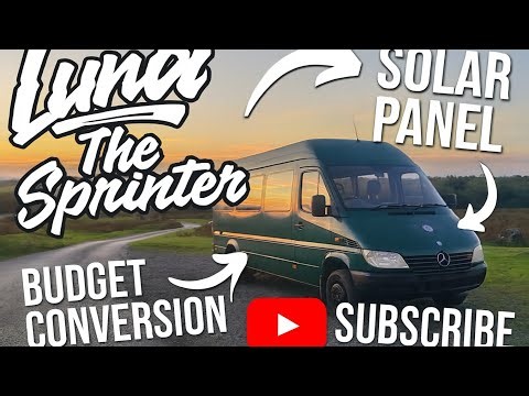 TIMELAPSE Mercedes Sprinter Campervan Conversion T1N Build
