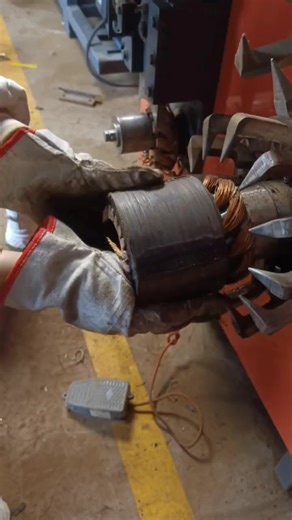 Motor Disassembly Equipment-Multifunctional Stator Copper Puller