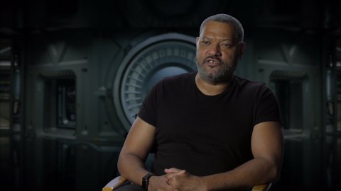 Passengers - Passengers: Laurence Fishburne On His Character