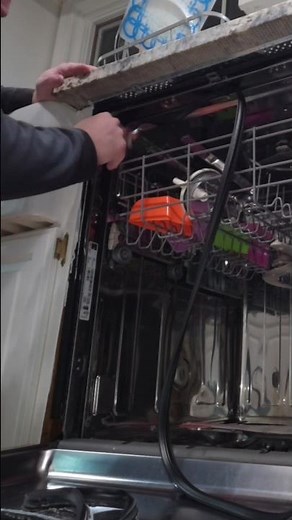 Fix a Leaking Dishwasher in 32 Seconds | Door Gasket Replacement
