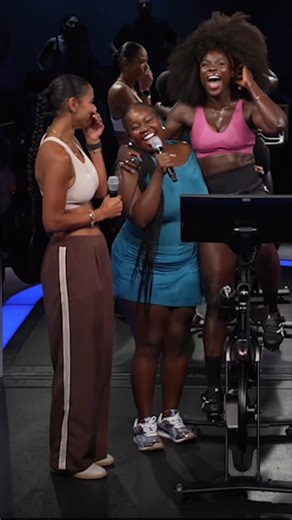 Sports Illustrated Swimsuit | MAJOR MOMENT 📣 @tune2tunde just went from Swim Search finalist to our first 2026 SI Swimsuit ROOKIE and she found out LIVE on the bike. 💪... | Instagram