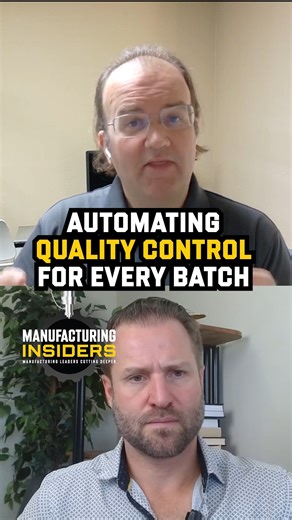 Manufacturing Insiders on Instagram: "Automating Quality Control for Every Batch Testing every single function of a modern electronic device—from its charging port to its internal sensors—is a massive challenge for quality control. Jeremy Willden, Prime Director (CEO) of Incredivation, Inc, reveals how it has been automated. Testing the hardware from the outside, and the clever tests build inside the software to make the product test itself. Please like, follow, and share if you want to continue