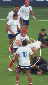 He who reacts quickest 💡 #rugby | RugbyPass