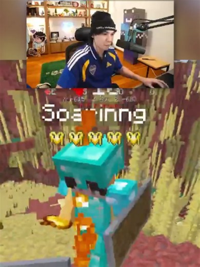 SOARINNG DEFIENDE A MICITA 💔💀 #soarinng #soarinngchu #soaringcitos #soaring #soarinngtwitch #wbns #webones #mictia #mictia00 #fairlygab #feirlygab #minecraft #minecraftextremo #minecraftextremo3 #extremo3 #Spreen #spreendmc