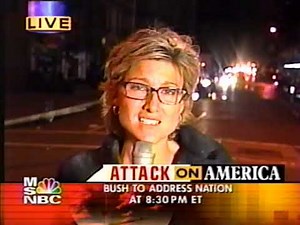 MSNBC Sept 11, 2001 WTC News Coverage. 4 hours of Recordings