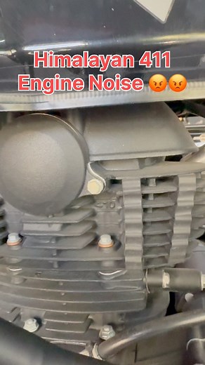 Himalayan 411 Engine Noise 😡😡 #sandipthulungwakhamrai #followersシ゚ #reelsfypシ #Himalayan411 | Sandip Thulung Wakham Rai
