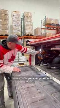 Marlon grab pole & superclamp holder for Xplore Pro III and II sled decks