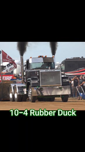 199K views · 5.9K reactions | "Rubber Duck" Mack Hot Rod Semi #pullingsemi #Mack #propulling | BUILT Diesel MAFIA | Facebook