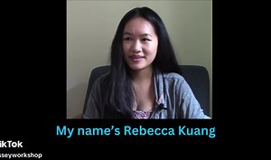 Your Personal Odyssey Writing Workshop with R.F. Kuang