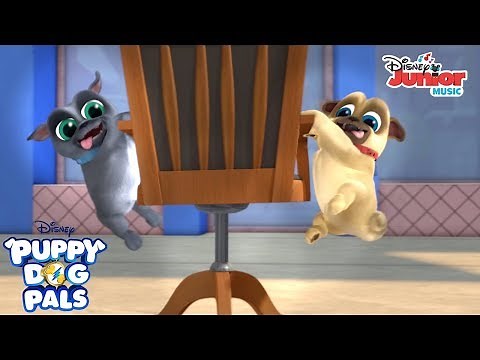 Watch Out | Music Video | Puppy Dog Pals | Disney Junior