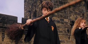 This Viral Challenge Is Why Everyone's Standing Around With Brooms