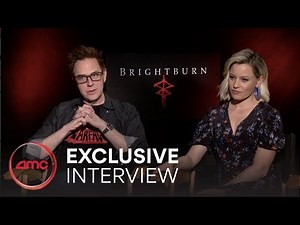 BRIGHTBURN - Interviews (James Gunn, Elizabeth Banks) | AMC Theatres (2019)