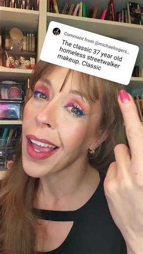 Little Mikey knows what they look like wonder why 😂😝😜🤏🏼 #fypage #selfconfidence #makeupover40