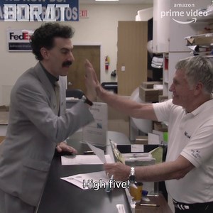 Wawawewa! Borat is BACK! | Prime Video