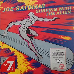 Joe Satriani - Surfing With The Alien