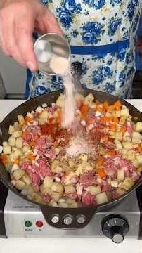 Sometimes a Simple Meat and Potato Dish is All You Need