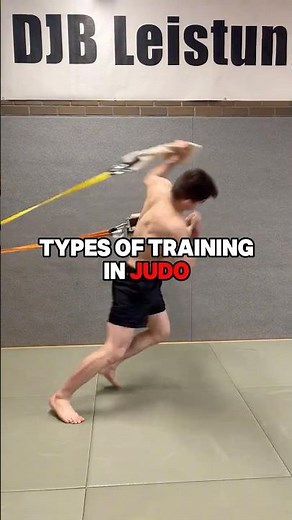 Types of Training in JUDO