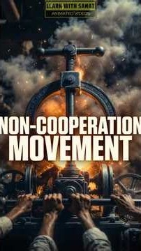 🎓 Non-Cooperation Movement Explained Class 10 History #history #class10history