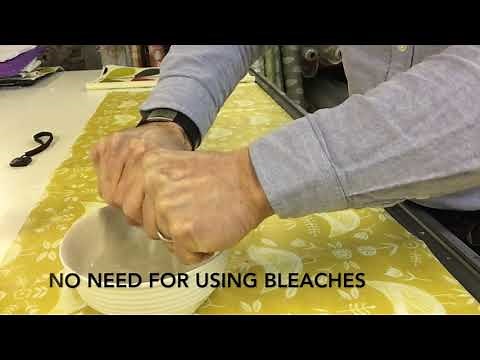 How to Clean an Oilcloth Wipe Clean Tablecloth