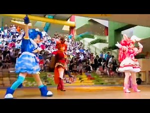 PreCure - A La Mode Show: Protect the Sparkling Cake of Friendship! Vinawalk - Kirakira