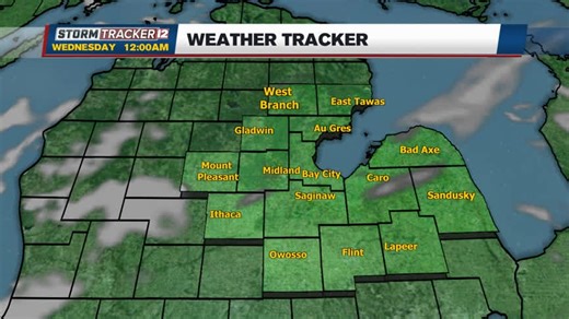 A potent cold front has dropped our temperatures significantly, as well as brought us some much needed rain. That rain will end this afternoon with sharply cooler upper 50s to low 60s. A northerly breeze will also bring in cooler and drier air later in the day. As clouds decrease overnight, we'll drop to the upper 30s to low 40s. Wednesday will bring bright sunshine, with cooler than normal upper 50s to around 60 degrees. After that, we'll start to trend back up to above normal temperatures by t