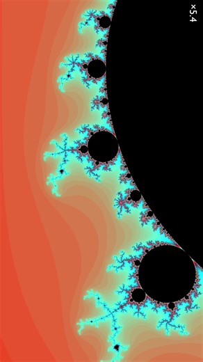 #MandelbrotSet #mandelbrotsetzooms #opticalillusion #fractals #MandelbrotZoom