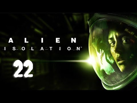 Ein bisschen heiß hier #22 #Alien Isolation #Deutsch #letsplay