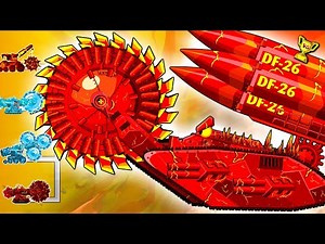DF-26 Nuclear Drill Tank EVOLUTION! From Ice Rivals to Firestorm Boss!