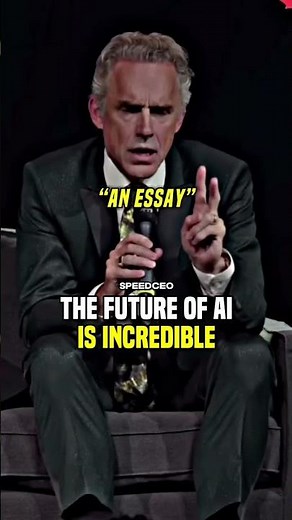 The Future of AI is Incredible | Jordan Peterson