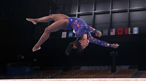 Simone Biles Advances in All Events, USA Finishes Behind ROC After Women's Gymnastics Qualifiers