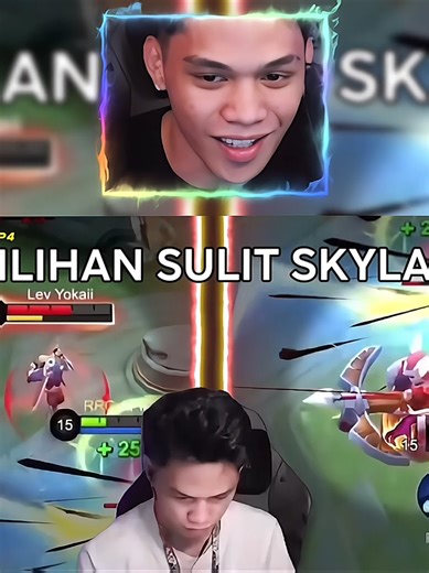 React AKMJ EXE, Moment Kocak Skylar dan Kyy #MLBBSORA #MLBBxSpongeBob #MLBBFriendFest #MLBB #fyp