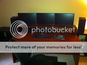 My triple monitor gaming setup (with pics!!)