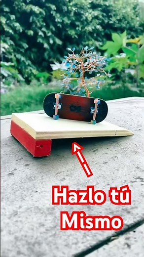 Learn how to make an easy fingerboard ramp yourself 😎 @Burpsitienda