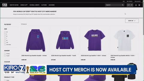 VIDEO: Host city merch is now available
