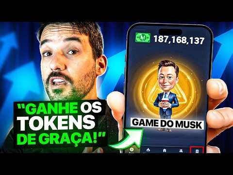 AIRDROP X EMPIRE MUSK COMO GANHAR CRIPTOMOEDAS DE GRAÇA TUTORIAL PASSO A PASSO