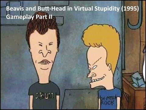 Beavis and Butt-Head in Virtual Stupidity (1995) Gameplay Part II