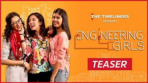 483K views · 131 shares | Experience the life of girls in an engineering college with Maggu, Sabu, and Kiara. First episode releases on 1st June. #EngineeringGirls | The Timeliners | Facebook