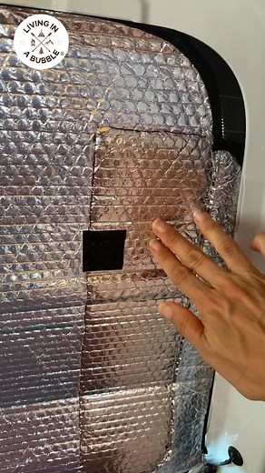 Sick of getting flimsy window covers and wasting your money? 😅 We've heard that before. That's why we designed our magnetic window covers to be 20% thicker than our best competitor. Engineered with materials and magnets that lasts for YEARS to come. Buy the best, ignore the rest. Shop window covers for your van today | Living in a Bubble