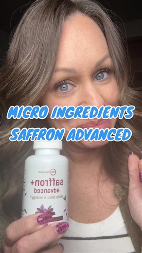 Micro Ingredients Saffron Advanced. @Micro Ingredients #saffron #saffronbenefits